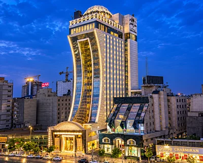 فندق ألماس ٢ مشهد
