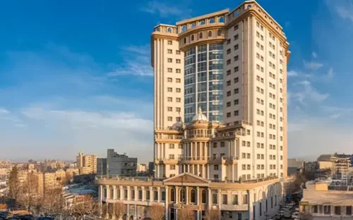 فندق گولدن بالاس مشهد